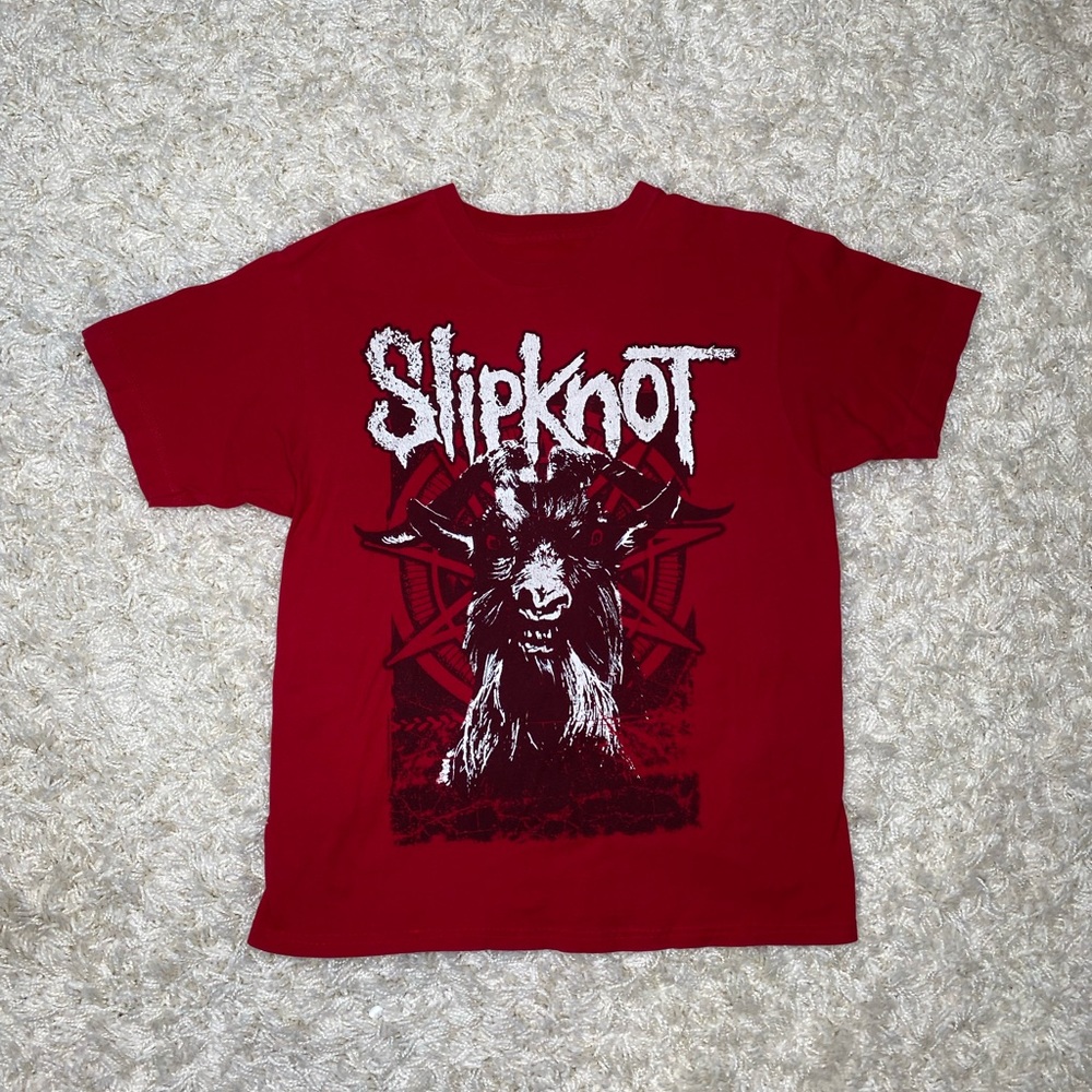 Red Slipknot T-Shirt